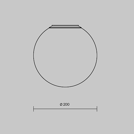 Светильник потолочный светодиодный Maytoni Twins MOD427CL-L10B3K