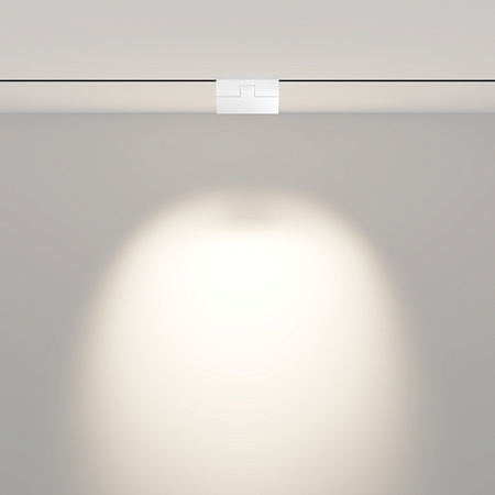 Трековый магнитный светодиодный светильник Maytoni Exility Points TR033-2-6W4K-W