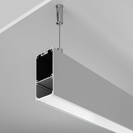 Профиль Maytoni Алюминиевый профиль  ALM-3566-S-2M