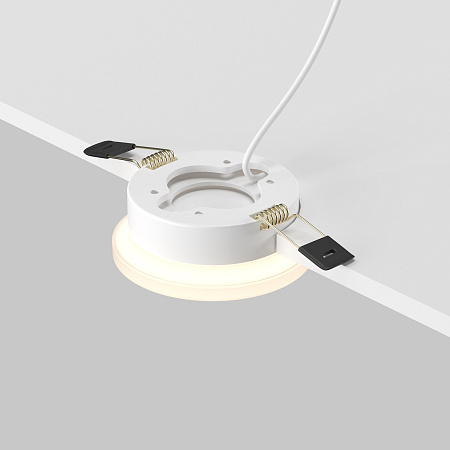 Светильник встраиваемый Maytoni Pauline DL067-GX53-W