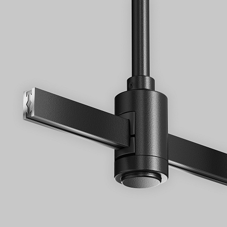 Крепление потолочное 360 мм с вводом питания Maytoni Flarity TRA158C-BL1-B