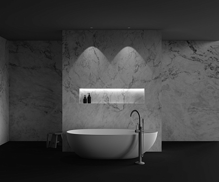 Светильник встраиваемый светодиодный Maytoni Dip DL115-10W-2.7K-W