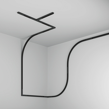 Шинопровод магнитный накладной Maytoni Basity TRX172-113B