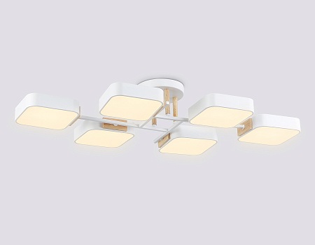 Люстра потолочная светодиодная Ambrella light FL4886