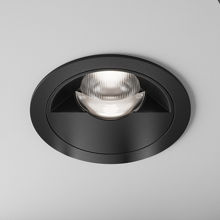 Светильник встраиваемый светодиодный Maytoni Parete DL100-12W2.7-3-4K-RD-B Светильник встраиваемый светодиодный Maytoni Parete DL100-12W2.7-3-4K-RD-B