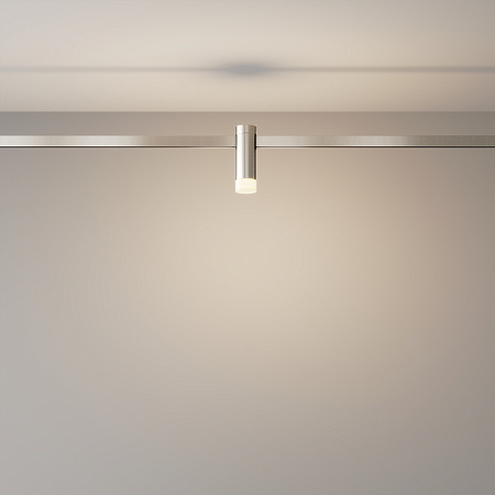 Трековый магнитный светодиодный светильник Maytoni Flarity Skim TR145-1-3W3K-W-PT