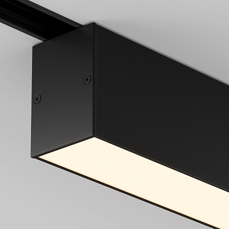 Трековый светильник для магнитного шинопровода Maytoni Gravity Basis TR012-2-7W3K-B Трековый светильник для магнитного шинопровода Maytoni Gravity Basis TR012-2-7W3K-B