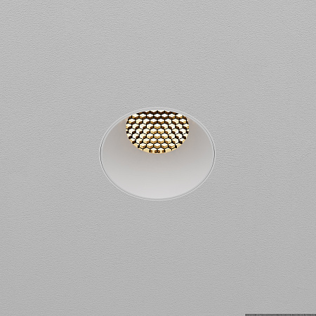 Светильник встраиваемый светодиодный Maytoni Dip DL119-10W-3K-TRS-W