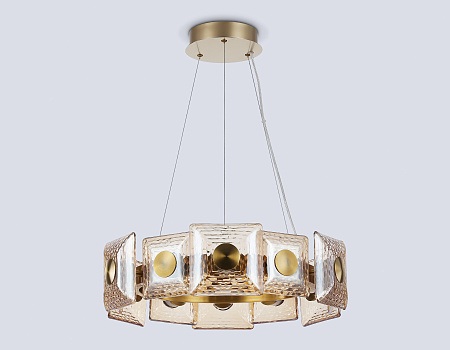 Люстра подвесная светодиодная Ambrella light HIGH LIGHT LH31021