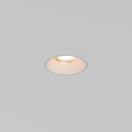 Светильник встраиваемый светодиодный Maytoni Mini DL059-7W4K-TRS-W