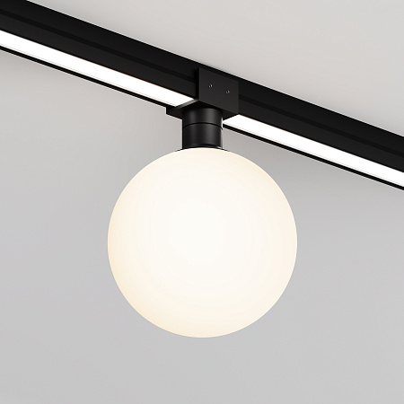 Уличный трековый светодиодный светильник Maytoni Elasity IP Luna O-TR01-1-S-9WB3K