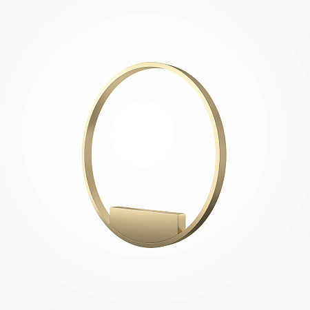 Настенный светодиодный светильник Maytoni Rim MOD058WL-L35BS4K