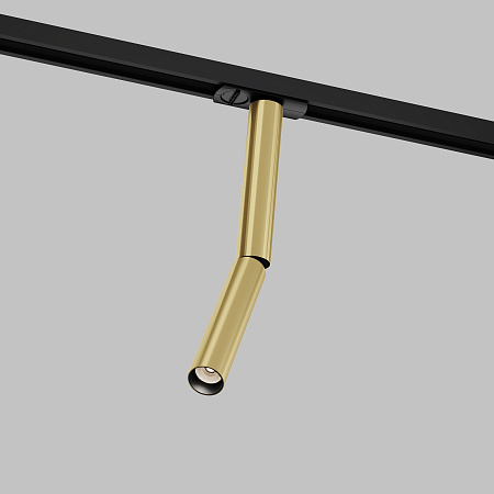 Трековый однофазный светодиодный светильник  Maytoni Unity Focus T TR142-1-6W4K-BS