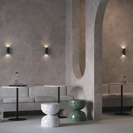 Настенный светильник Maytoni Focus S C068WL-02B Настенный светильник Maytoni Focus S C068WL-02B