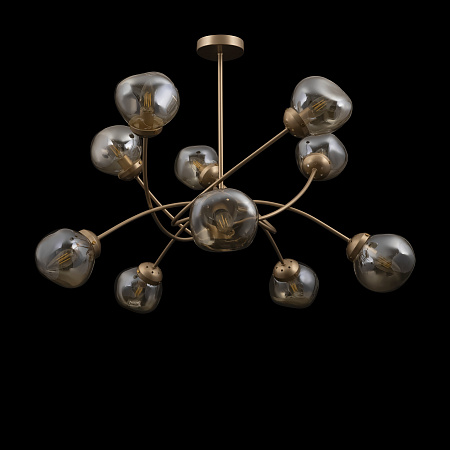 Люстра на штанге Freya Volani FR8017PL-10MG Люстра на штанге Freya Volani FR8017PL-10MG
