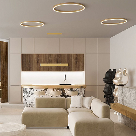 Подвесной светильник Maytoni Rim MOD058PL-L100BS4K Подвесной светильник Maytoni Rim MOD058PL-L100BS4K