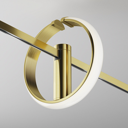 Трековый магнитный светильник Maytoni Flarity Zero TR230-1-10W3K-BS