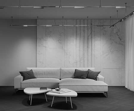 Трековый магнитный светодиодный светильник Maytoni Flarity Points TR150-1-12W3K-M-PT