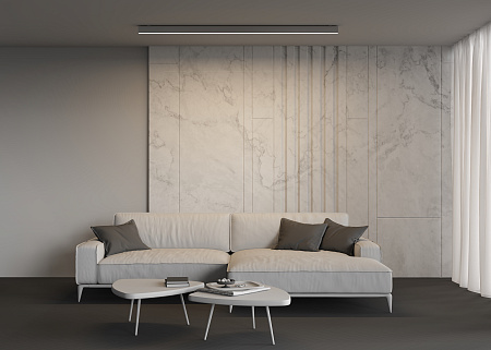 Линейный светильник светодиодный 4000К 2000*67*35мм Maytoni LL311040