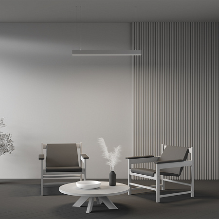 Линейный светильник светодиодный 4000К 1000*35*67мм Maytoni LL312036