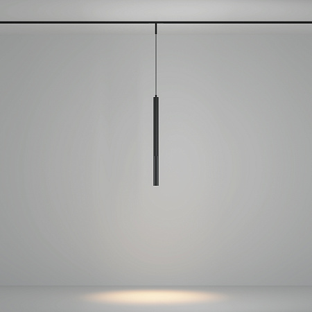 Трековый магнитный светодиодный светильник Maytoni Basity Focus Led TR179-1-5WTW-M-B