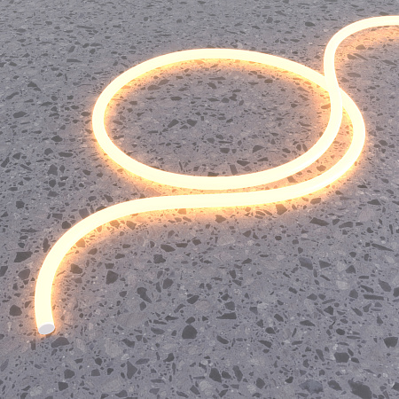 Гибкий неон 14,4 Вт/м 24V 2700К IP65 Maytoni Nemo 201145