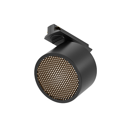 Трековый однофазный светильник Maytoni Unity Glare TR225-1-GX53-B Трековый однофазный светильник Maytoni Unity Glare TR225-1-GX53-B