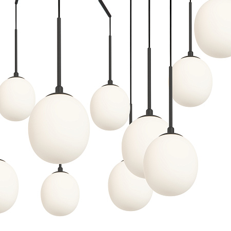 Люстра подвесная Maytoni Branch MOD176PL-16G