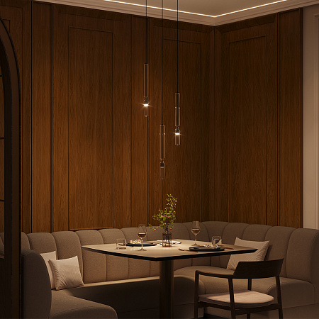 Светильник подвесной светодиодный Maytoni Peg MOD469PL-L3B3K Светильник подвесной светодиодный Maytoni Peg MOD469PL-L3B3K