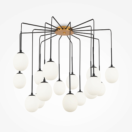 Люстра подвесная Maytoni Branch MOD176PL-16G