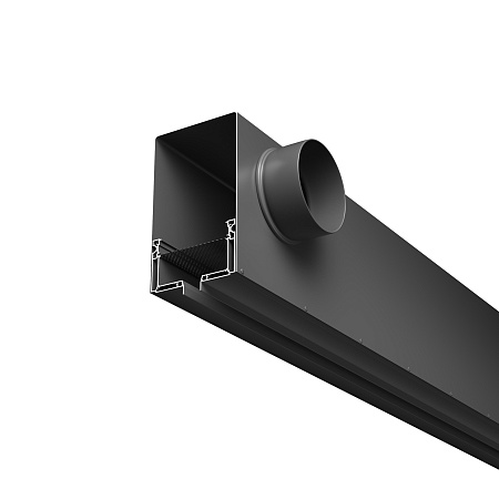 Диффузор с гексагональной сеткой, линейный, ГКЛ 12,5 мм, черный, КСД тип 1 Maytoni Aero ARC-LD-G12-000011 Диффузор с гексагональной сеткой, линейный, ГКЛ 12,5 мм, черный, КСД тип 1 Maytoni Aero ARC-LD-G12-000011