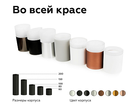 Насадка передняя для корпуса светильника DIY Spot N6246