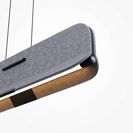 Светильник подвесной светодиодный Maytoni Optimista MOD408PL-L12B3K Светильник подвесной светодиодный Maytoni Optimista MOD408PL-L12B3K