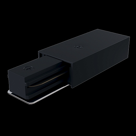 Ввод питания для однофазного шинопровода Maytoni Unity TRA001B-11B