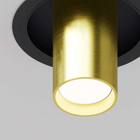 Светильник встраиваемый Maytoni FOCUS S C048CL-01-GU10-BBS