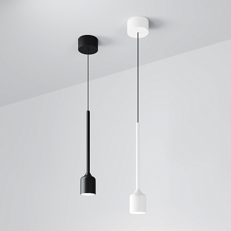 Уличный подвесной светодиодный светильник Maytoni Apex O491PL-L8B3K