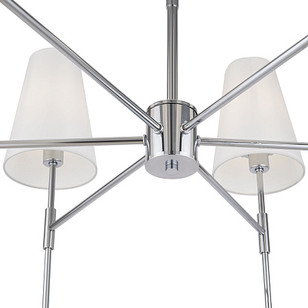 Люстра на штанге Freya Tida FR5196PL-06CH Люстра на штанге Freya Tida FR5196PL-06CH