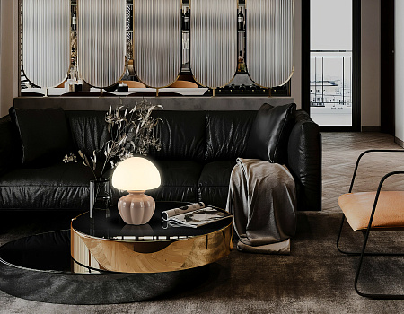 Настольная лампа High light LH53247