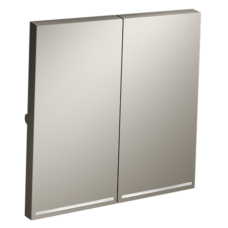 Клавиши для выключателя/переключателя двухклавишного с подсветкой Voltum S70 (кашемир) VLS000403