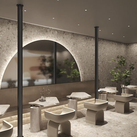 Светильник встраиваемый светодиодный Maytoni Wise DL057-7W3K-W Светильник встраиваемый светодиодный Maytoni Wise DL057-7W3K-W