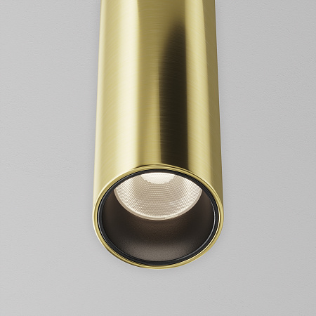 Трековый магнитный светодиодный светильник Maytoni Flarity Focus Led TR155-1-5W4K-BS