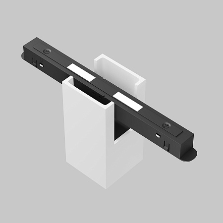 Трековый однофазный магнитный светодиодный светильник Maytoni Exility Alfa TR121-4-7W-DS-W