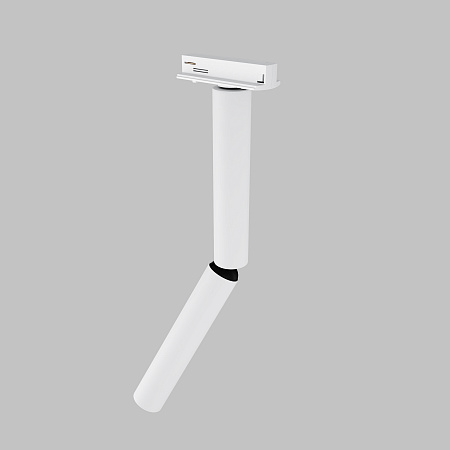 Трековый однофазный светодиодный светильник  Maytoni Unity Focus T TR142-1-6W3K-W