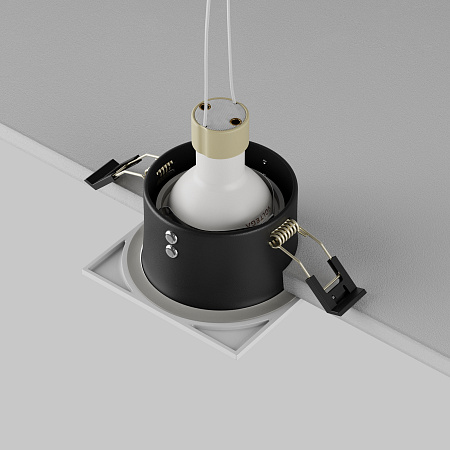 Светильник встраиваемый Maytoni Zoom DL033-2-01W-1(N)