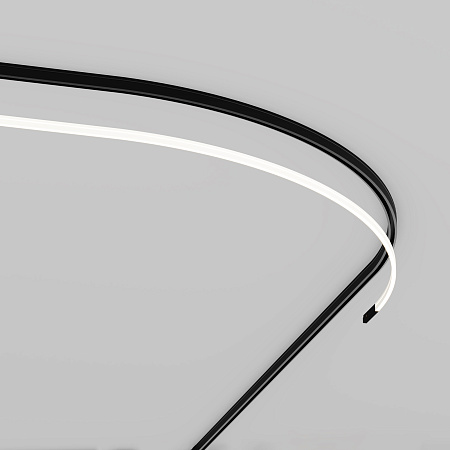 Трековый магнитный светодиодный светильник Maytoni Levity Flex TR186-1-16W4K-B