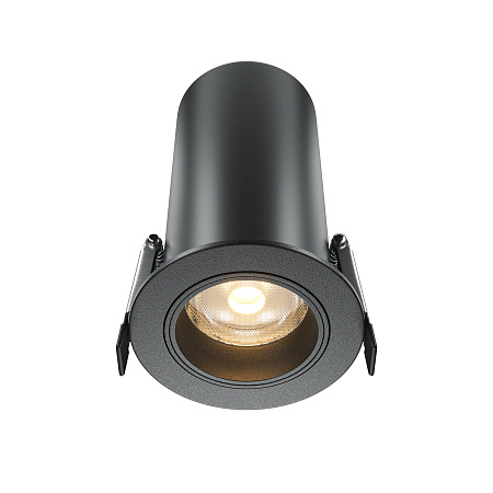 Светильник встраиваемый светодиодный Maytoni FOCUS LED DL125-L12-3K-B