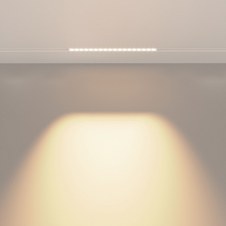 Трековый магнитный светодиодный светильник Maytoni Exility Points TR031-4-18WTW-DD2-W