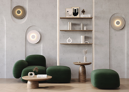 Светильник настенный светодиодный Maytoni Nami MOD400WL-L5W3K Светильник настенный светодиодный Maytoni Nami MOD400WL-L5W3K