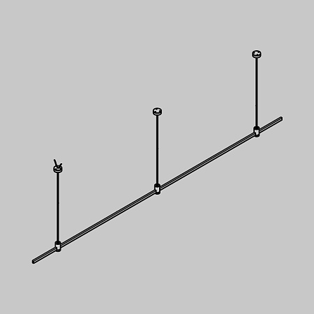 Трековая магнитная светодиодная система Maytoni Flarity Готовые конструкции TFC-Flar-H03-PT