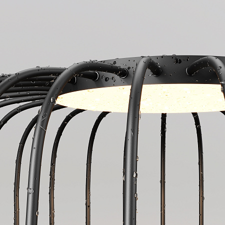 Уличный ландшафтный светодиодный светильник Maytoni Wisp O478FL-L18GF3K